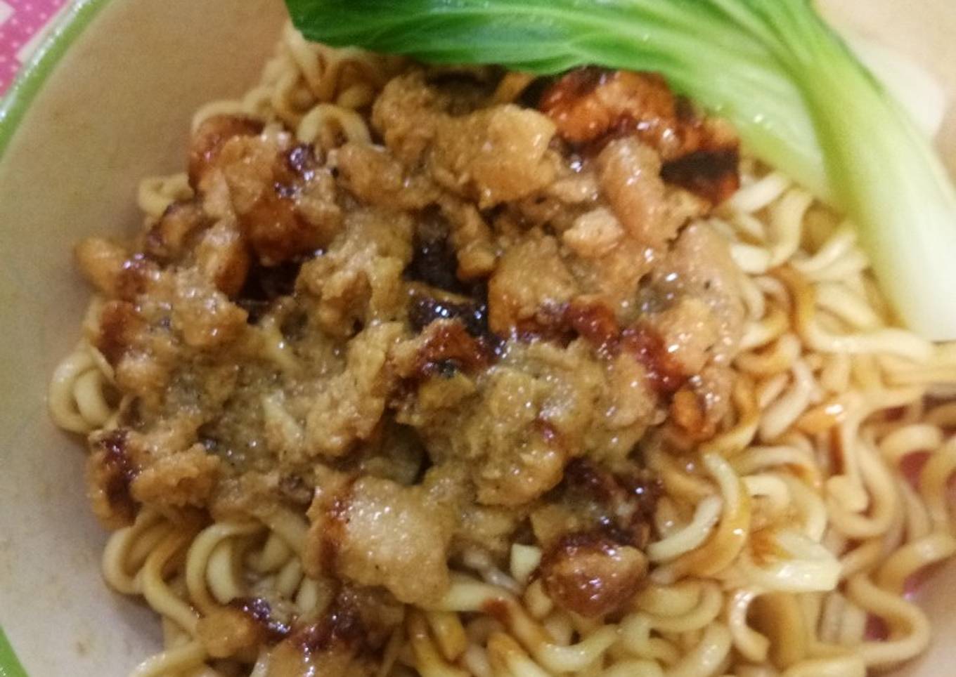 38. Mie Ayam Rumahan