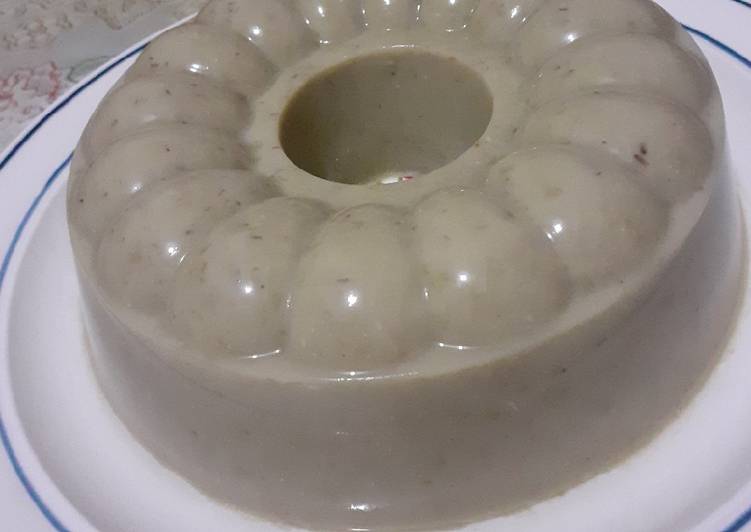 Pudding Kacang Hijau