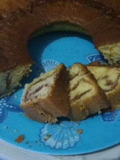 Foto resep Marmer cake all in one