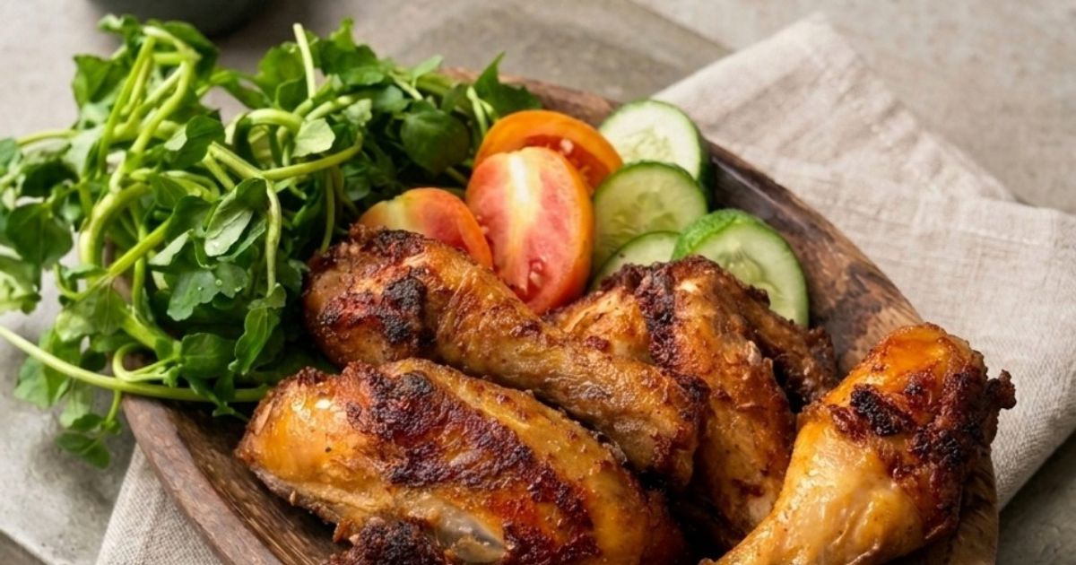 Ayam Goreng Bumbu Bacem