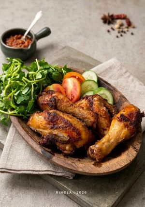 Foto resep Ayam Goreng Bumbu Bacem