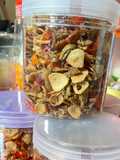 Lauk kering (taburan nasi)