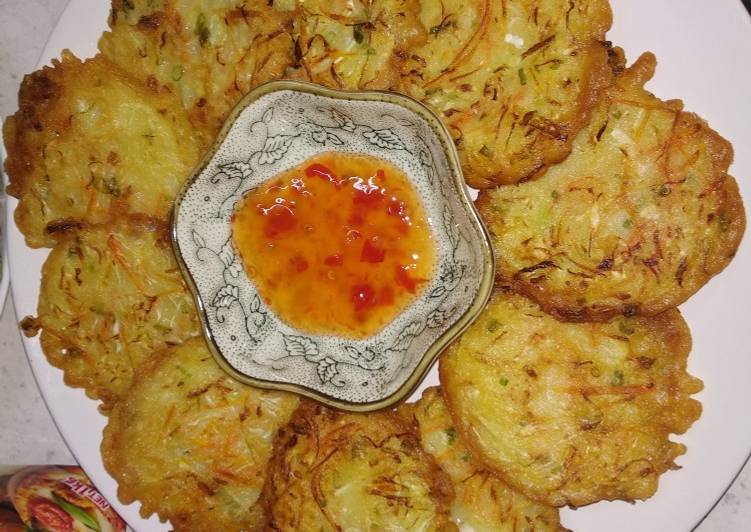 Recipe of Ultimate Cabbage pancake