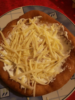 Lángos recept fotója