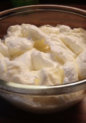 Madártej recept fotója