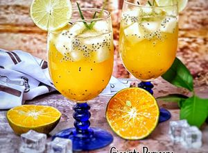 Foto resep Es Jeruk Sirup Jahe