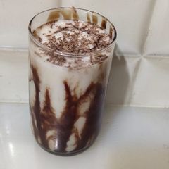 A picture of Banana shake.