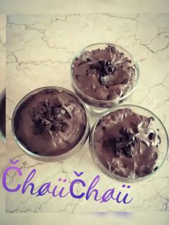 صورة لوصفة موس شوكولاته