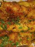 Masala soya chaap veg