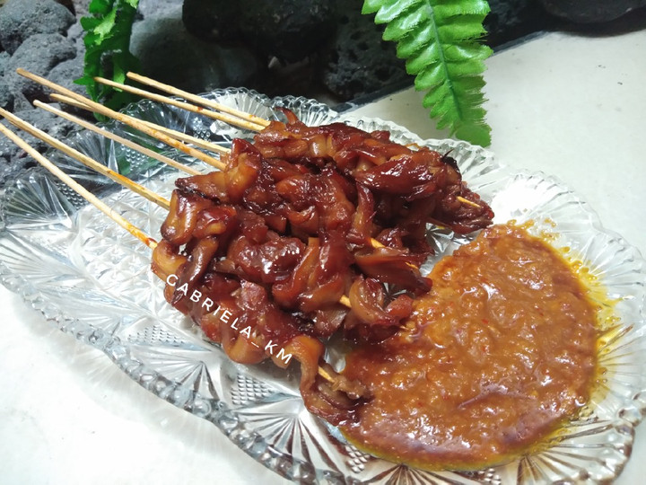 Resep: Sate Jamur Bumbu Kacang Menu Enak Dan Mudah Dibuat