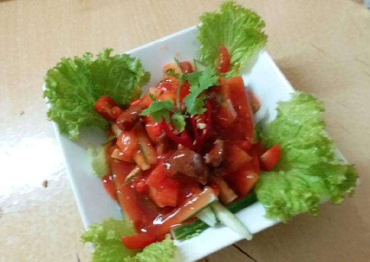Thailand salad