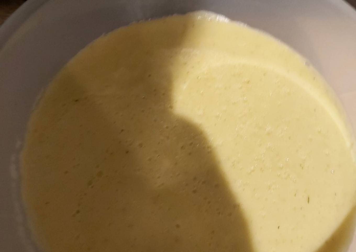 Easy Leek and potato soup
