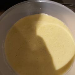 A picture of Easy Leek and potato soup.