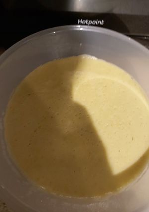 A picture of Easy Leek and potato soup.