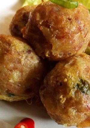 Foto resep Bola Kentang Kornet