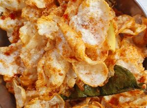 Foto resep Emping Pedes Manis