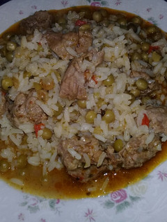 Una foto de Guiso de Arvejas😋🤗