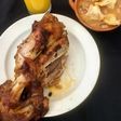 Chamorro de cerdo
