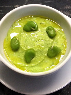 Foto di Hummus di fave