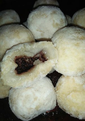 Foto resep Donat ketan ala Korea