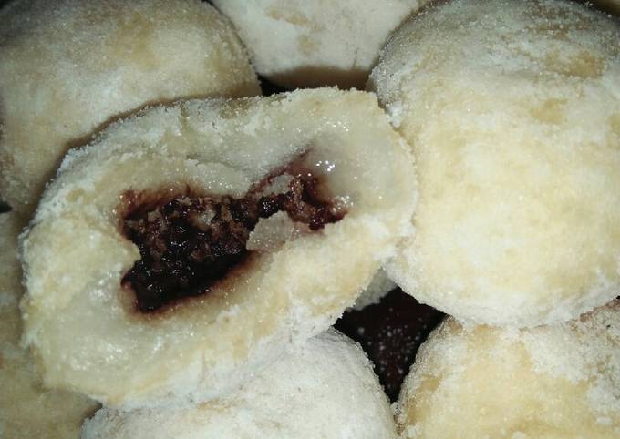 Resep: Donat ketan ala Korea Ekonomis
