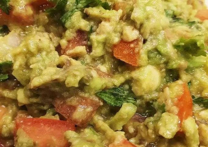 Easiest Way to Prepare Any-night-of-the-week Guacamole