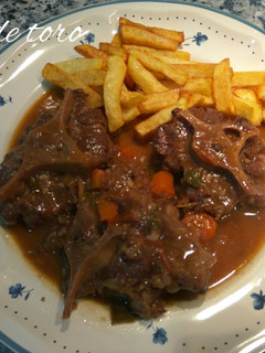 Una foto de Rabo de toro