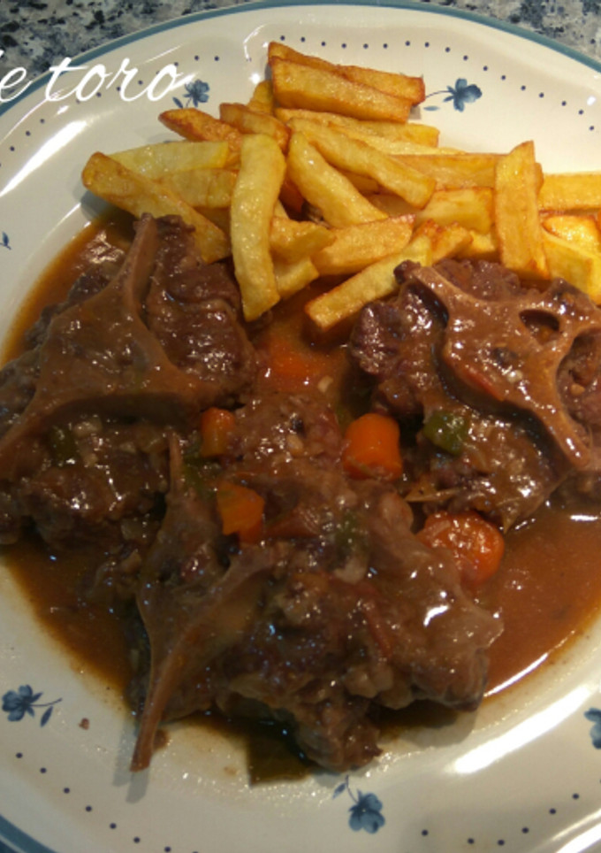 Una foto de Rabo de toro