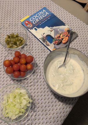 Una foto de Tzatziki