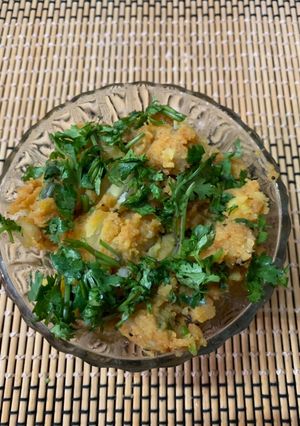 A picture of Aloo Jeera.
