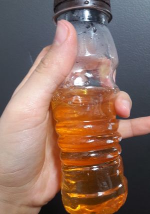عکسی از دستور گلوکز خانگی