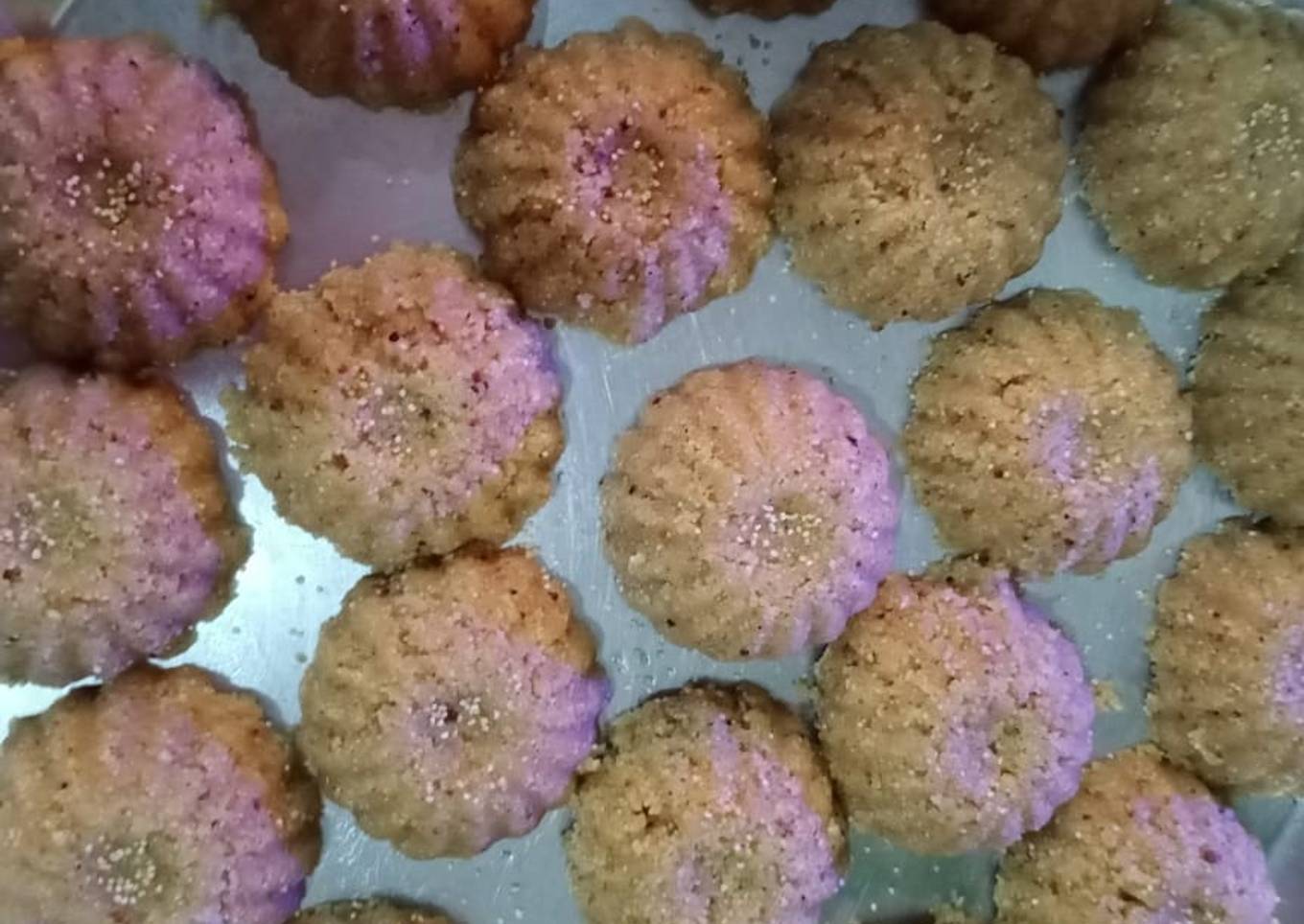 Churma coconut laddoo