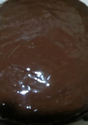 Una foto de Bizcochuelo de chocolate