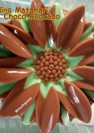 Foto resep #559. Puding Matahari Choco Avocado