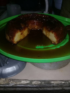 Una foto de Budín de pan