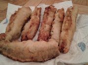Una foto de pejerrey al horno