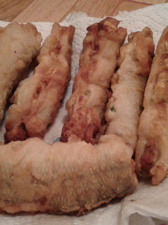 Una foto de Pejerreyes rellenos