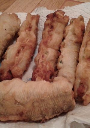 Una foto de Pejerreyes rellenos