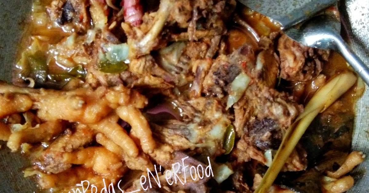 Resep Tulangan Ayam Pedas oleh Nia Ratna N. Gaman - Cookpad