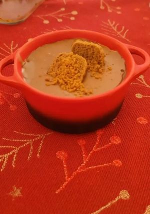 Una foto de Vasito Crema Lotus Vegano