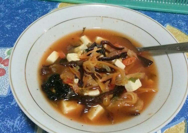 Kimchi Soup Ala Ibun