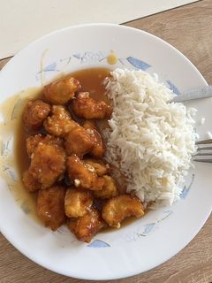 Una foto de Pollo al limón a nuestra manera