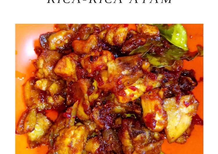 Resep Rica-Rica Ayam, Sempurna