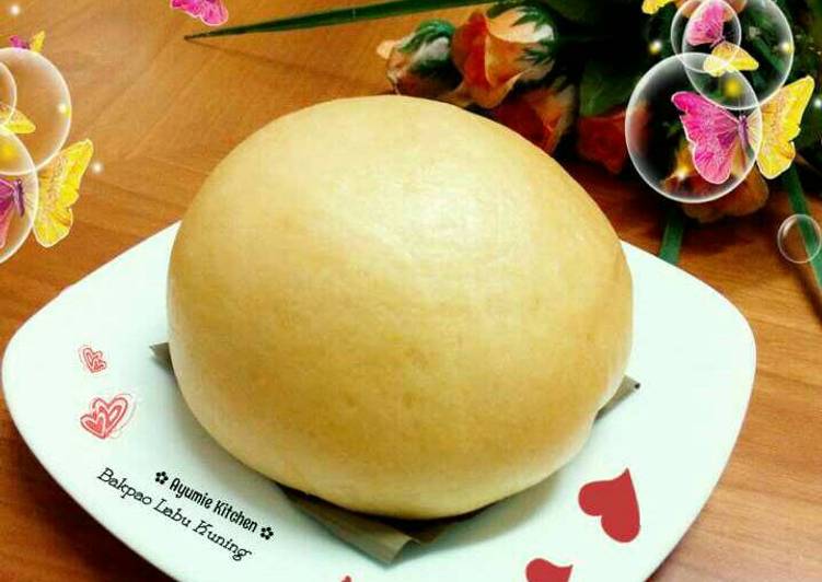 ✱ Bakpao Labu Kuning ✱