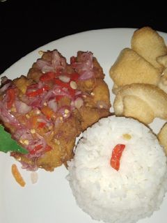 Foto resep Ayam geprek sambal matah