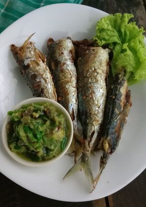 Foto resep Sambal Ijo + Ikan Dencis Goreng