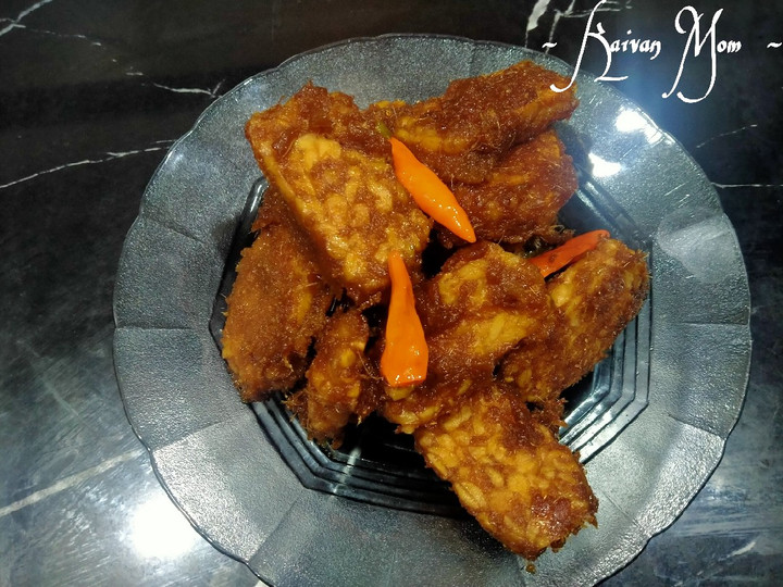 Langkah Mudah untuk Membuat 1. Tempe Bacem tanpa Ungkep simple dan praktis Anti Gagal