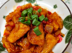 糖醋豆皮 的食譜成品照片