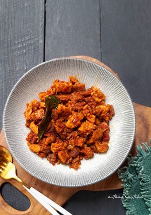 Foto resep Sambal Goreng Tahu Tempe
