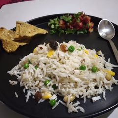 A picture of Aam Ada Corn Rice.